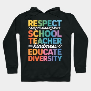 After School Teacher Appreciation Week Back to School Hoodie